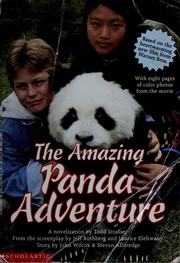 Cover of: The Amazing Panda Adventure