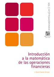 Cover of: Introducción a la matemática de las operaciones financieras