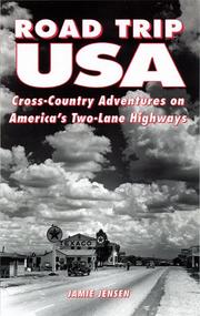 Cover of: Road Trip USA: Cross-Country Adventures on America's Two-Lane Highways (1st ed)