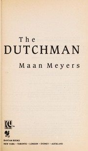 Cover of: Dutchman, The