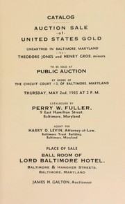 Catalog by Fuller, Perry W.