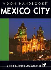 Moon handbooks Mexico City