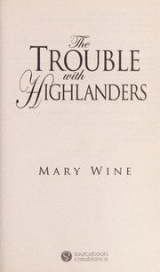 Cover of: The trouble with Highlanders