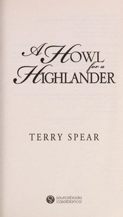 A howl for a Highlander by Terry Spear