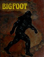 Cover of: Bigfoot