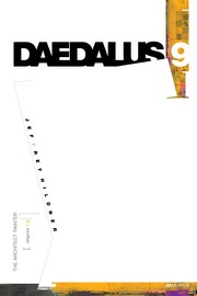 Cover of: DAEDALUS 9: THE ARCHITECT PAINTER [improv 1.0]