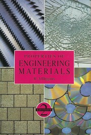 The properties of engineering materials by Raymond Aurelius Higgins