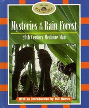 Mysteries of the rain forest by Elaine Pascoe