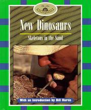 Cover of: New dinosaurs: skeletons in the sand