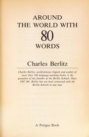 Cover of: Around the world with 80 words