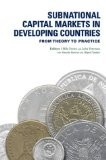 Cover of: Subnational capital markets in developing countries from theory to practice
