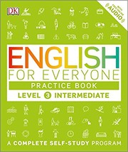 English for everyone. Level 3 intermediate practice book by Barbara Mackay