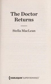 Cover of: The doctor returns