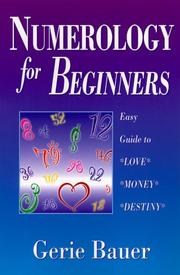 Cover of: Numerology For Beginners: Easy Guide to