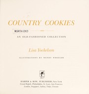 Cover of: Country cookies: an old fashioned collection