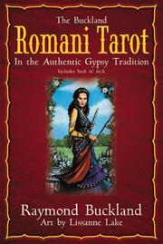 Cover of: Buckland Romani Tarot: In the Authentic Gypsy Tradition