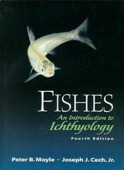 Cover of: Fishes: An Introduction to Ichthyology (4th Edition)