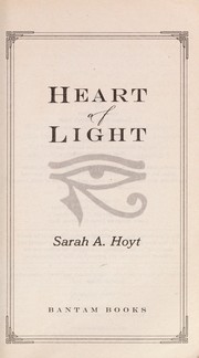 Cover of: Heart of light by Sarah A. Hoyt