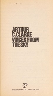 Cover of: Voices from Sky by Arthur C. Clarke
