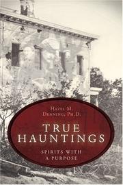 Cover of: True hauntings