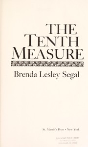 Cover of: The tenth measure