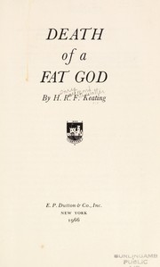 Cover of: Death of a fat god