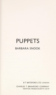 Puppets by Barbara Snook