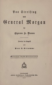 Cover of: Paa streiftog med General Morgan