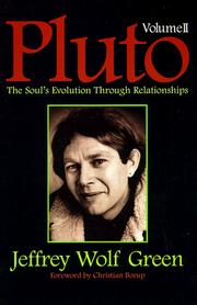 Cover of: Pluto: Vol 2: The Soul's Evolution Through Relationships