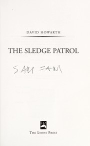 Cover of: The sledge patrol