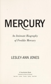 Mercury by Lesley-Ann Jones