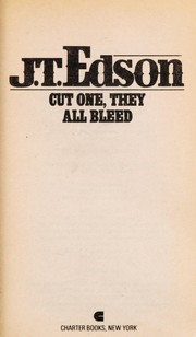 Cover of: Cut One, They All Bleed