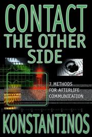 Cover of: Contact the Other Side: Seven Methods for Afterlife Communication