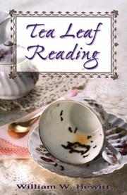 Cover of: Tea leaf reading