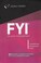 Cover of: FYI for your improvement : competencies Development Guide
