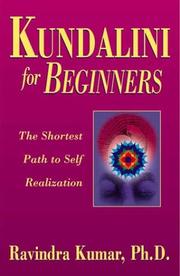 Cover of: Kundalini for beginners