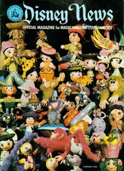 Cover of: Disney News Magazine Summer 1966