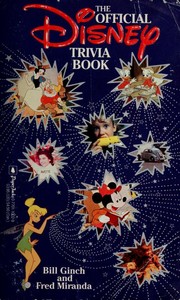 Cover of: The Official Disney Trivia Book