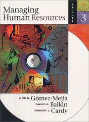 Managing human resources