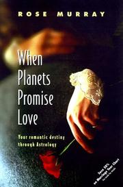 Cover of: When planets promise love