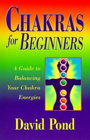 Cover of: Chakras for beginners