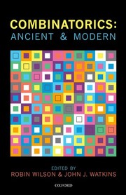 Cover of: Combinatorics: Ancient and Modern