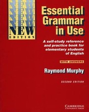 Cover of: Essential grammar in use by Raymond Murphy