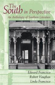 Cover of: The South in perspective: an anthology of Southern literature