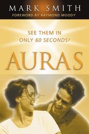 Cover of: Auras: see them in only 60 seconds!