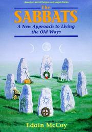 Cover of: The Sabbats: a new approach to living the old ways
