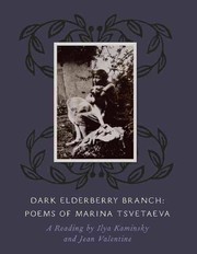 Cover of: Dark Elderberry Branch by Marina T͡Svetaeva