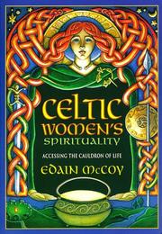 Cover of: Celtic women's spirituality: accessing the cauldron of life