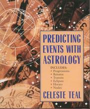 Cover of: Predicting Events With Astrology