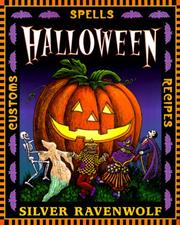Cover of: Halloween: Customs, Recipes & Spells